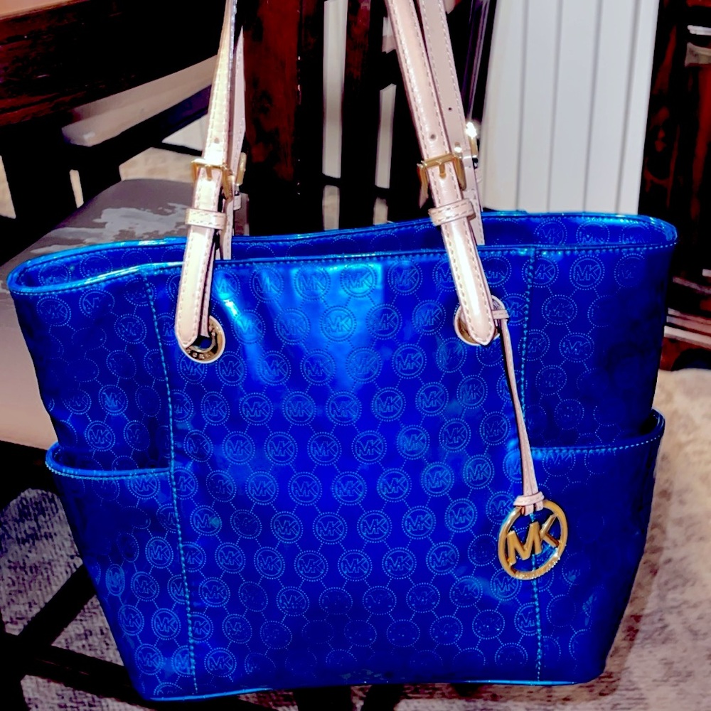 RARE MICHAEL KORS VOYAGER TOTE BAG HANDBAG